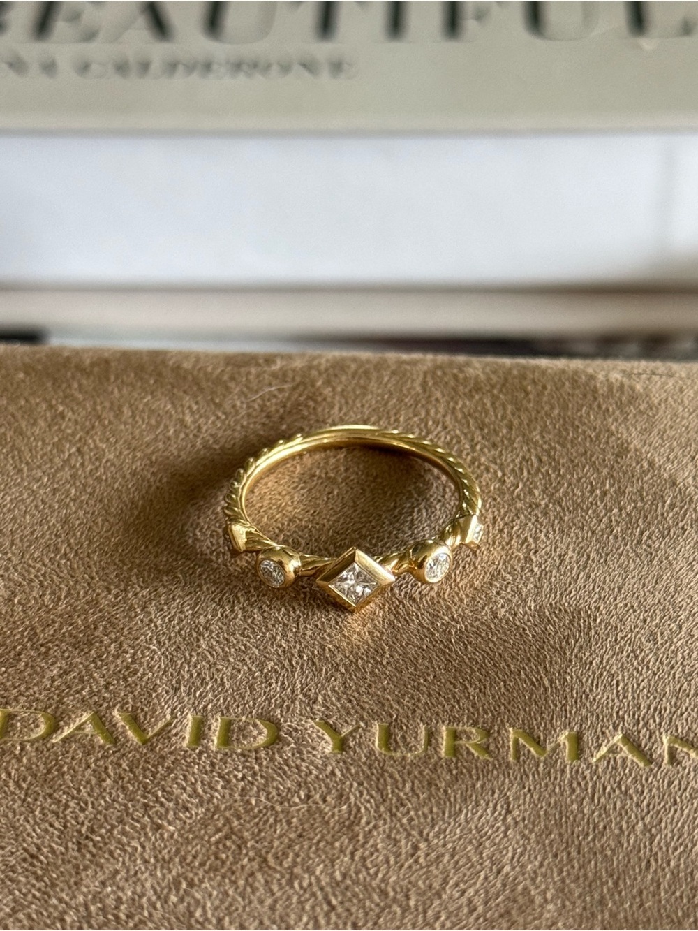 NWOT David Yurman Cable Band Ring